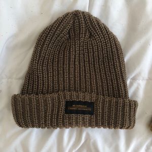 REI brown hat